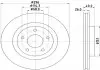 Диск тормозной передний Teana (J32) (08-13) NISSHINBO ND2056K (фото 1)