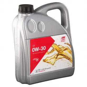Масло моторное SAE 0W-30 C2 (4L.) FEBI 172188