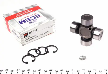Крестовина кардана DP DS 1420