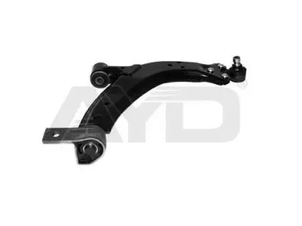 Важіль передній нижній правий Citroen Berlingo/Peugeot Partner (96-15) (97-01900) AYD 9701900