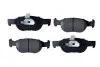 Колодка гальмівна передня FIAT PUNTO (97-99,99-06) (55458) ASAM
