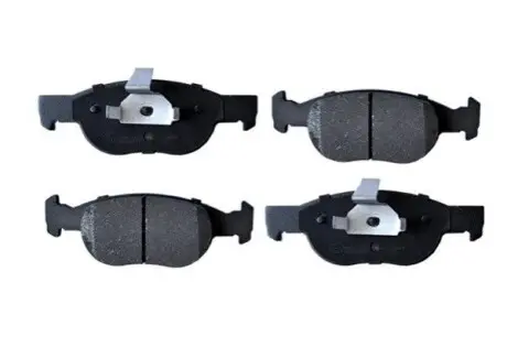 Колодка тормозная передняя FIAT PUNTO (97-99,99-06) ASAM 55458 (фото 1)