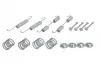 КМП бар.колодок INFINITI/NISSAN EX/QX50/Altima/Teana \&#039;\&#039;04-16 BOSCH 1987475417 (фото 2)