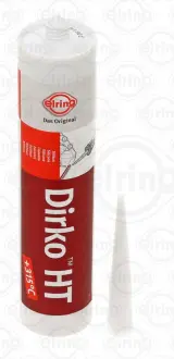 Герметик DIRKO HT 310ml -60°C / +315°C Красный ELRING 465.766