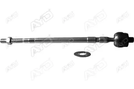 Тяга рульова (329mm) TOYOTA COROLLA (-89), CARINA (-88) (95-00154) AYD 9500154