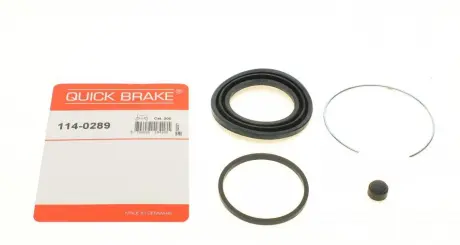 Ремкомплект суппорта QUICK BRAKE 114-0289