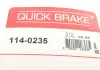 Ремкомплект суппорта QUICK BRAKE 114-0235 (фото 7)