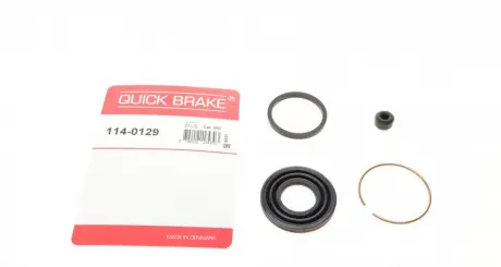 Ремкомплект супорту QUICK BRAKE 114-0129 (фото 1)