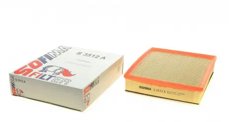 Фильтр воздушный SOFIMA S 3512 A