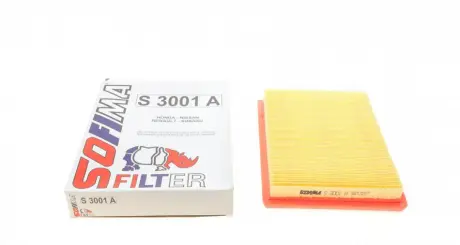 Фильтр воздушный SOFIMA S 3001 A