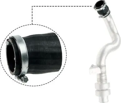 Патрубок турбіни Gates 09-0578