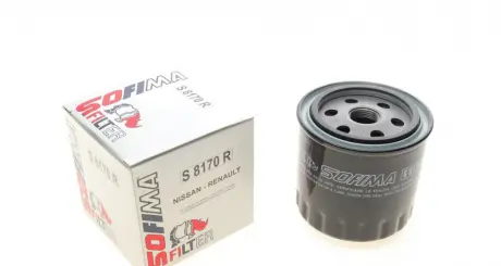 Фильтр масляный SOFIMA S 8170 R