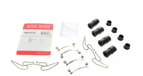 Монтажний компл.,гальм.колодки QUICK BRAKE 109-0134