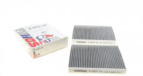 Комплект фільтрів салону SOFIMA S 4231 CA