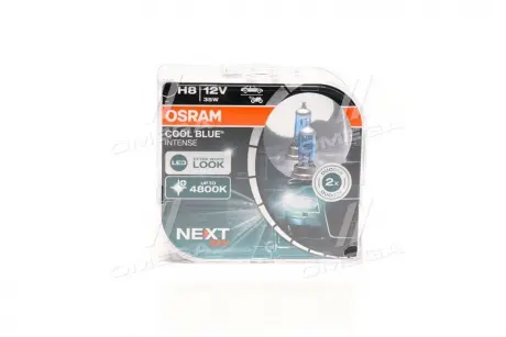 Автолампа Cool Blue Intense (Next Gen) H8 PGJ19-1 35 W OSRAM 64212CBNHCB