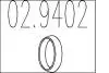 Монтажное кольцо выхлопной системы (D (внутр.) – 45,5 мм; D (наружн.) – 59 мм; Высота – 13 мм) MTS 02.9402 (фото 1)
