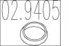 Монтажное кольцо выхлопной системы (D (внутр.) – 54 мм; D (наружн.) – 69 мм; Высота – 17 мм) MTS 02.9405 (фото 1)