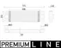 Інтеркулєр FORD Transit \'\'2.2TDCI \'\'11-14 MAHLE KNECHT CI543000P (фото 1)