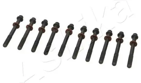Комплект болтов двигателя с фигурной головкой ASHIKA 115-08-802