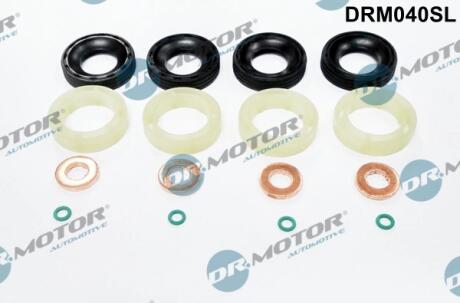 Комплект уплотнителей из разных материалов DR MOTOR DRM040SL (фото 1)