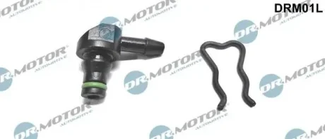 Штуцер пластиковий для паливних шлангів DR MOTOR DRM01L