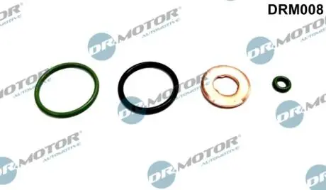 Комплект прокладок из разных материалов DR MOTOR DRM008