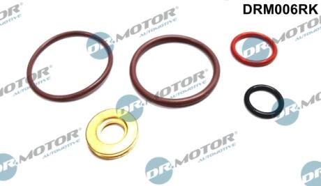 Комплект прокладок з різних матеріалів DR MOTOR DRM006RK