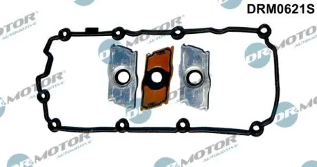 Комплект прокладок з різних матеріалів DR MOTOR DRM0621S