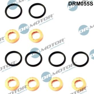 Комплект прокладок з різних матеріалів DR MOTOR DRM055S