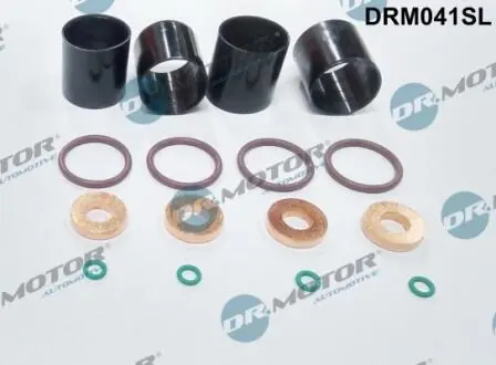 Комплект прокладок из разных материалов DR MOTOR DRM041SL