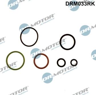 Комплект прокладок з різних матеріалів DR MOTOR DRM033RK