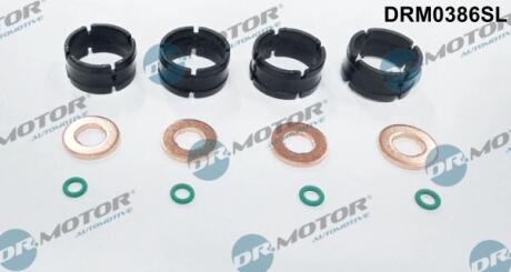 Комплект прокладок з різних матеріалів DR MOTOR DRM0386SL