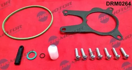 Комплект прокладок з різних матеріалів DR MOTOR DRM0264