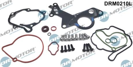 Комплект прокладок з різних матеріалів DR MOTOR DRM0210L