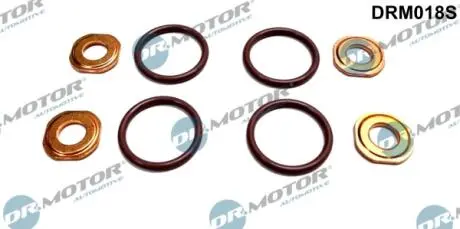 Комплект прокладок з різних матеріалів DR MOTOR DRM018S