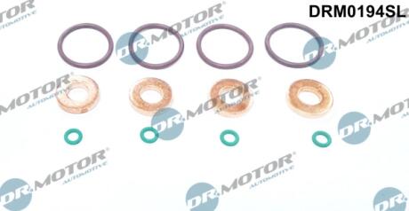 Комплект прокладок з різних матеріалів DR MOTOR DRM0194SL