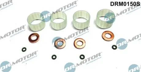 Комплект прокладок з різних матеріалів DR MOTOR DRM0150S