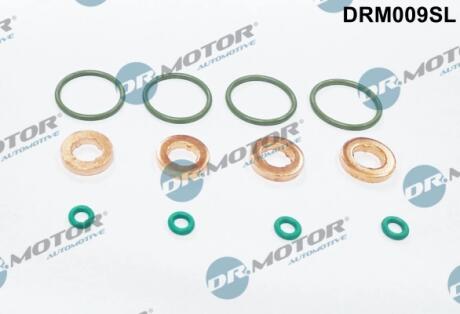 Комплект прокладок з різних матеріалів DR MOTOR DRM009SL