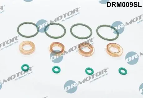 Комплект прокладок из разных материалов DR MOTOR DRM009SL