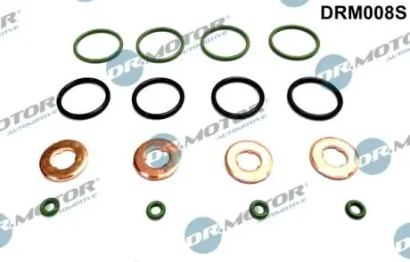 Комплект прокладок из разных материалов DR MOTOR DRM008S