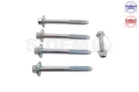 Ремкомплект підвіски (болти, гайки) SIDEM 67000 KIT