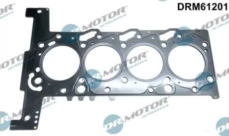 Прокладка головки блоку металева DR MOTOR DRM61201