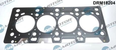 Прокладка головки блоку металева DR MOTOR DRM18204
