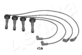 Комплект кабелей высоковольтных ASHIKA 132-04-416