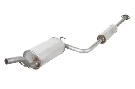 Центр. глушитель, выпускная сист. 4MAX 02190112014P