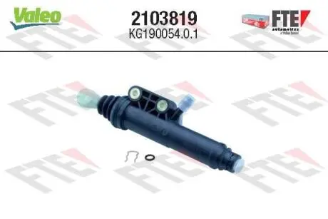 ЦИЛИНДР СЦЕПЛЕНИЯ ГЛАВНЫЙ FTE 2103819