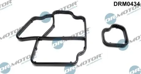 Комплект резиновых прокладок. DR MOTOR DRM0434
