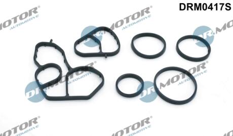 Комплект прокладок гумових DR MOTOR DRM0417S