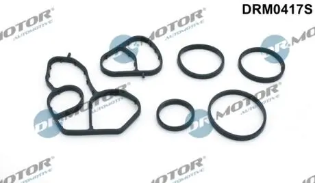 Комплект резиновых прокладок. DR MOTOR DRM0417S