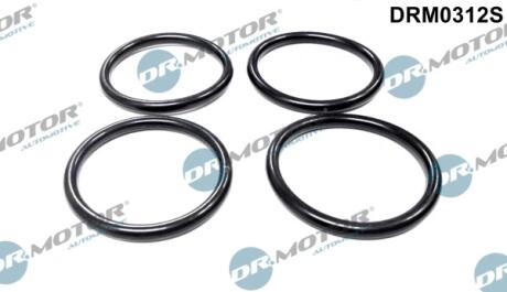 Комплект прокладок гумових DR MOTOR DRM0312S